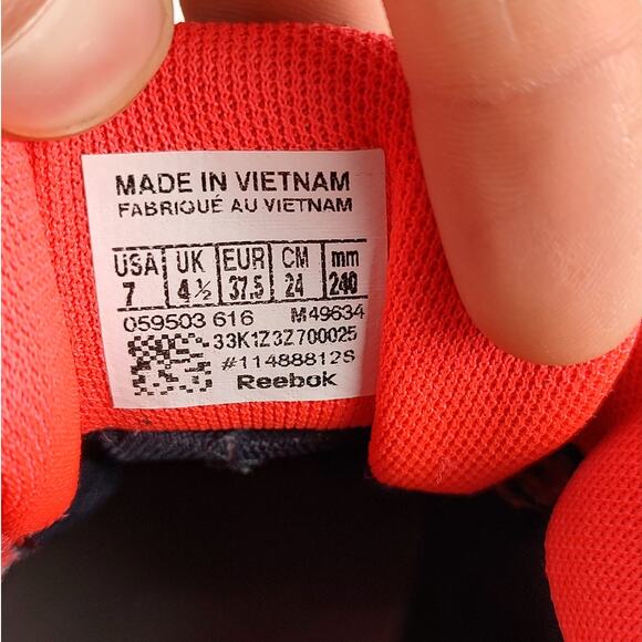 Reebok Franconia Ridge II gore tex athletic running shoes womens 7 - Picture 7 of 8